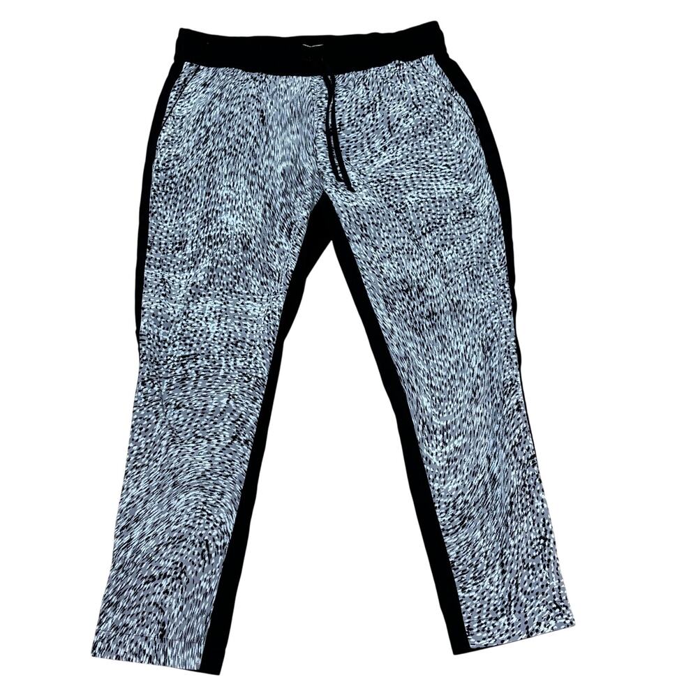 Tapered Pull-On Pants Black Animal Print Women’s Small W33-


36 L27.5 Synthetic